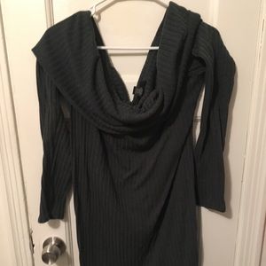 Off shoulder Knitted Body Con Dress